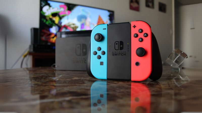 nintendo switch本体